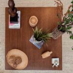 Escultura Busto En Madera
