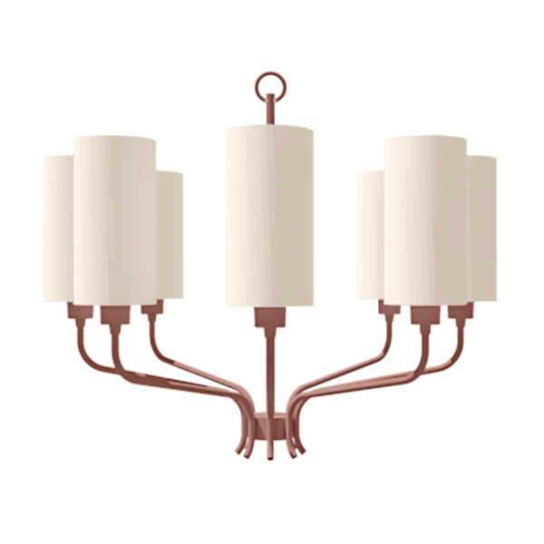 lampara lustre francesca