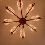 lampara lustre francesca