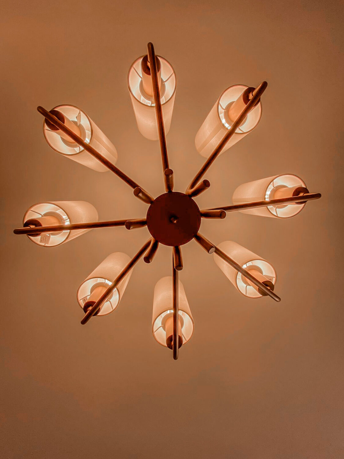 lampara lustre francesca