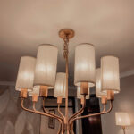 lampara lustre francesca