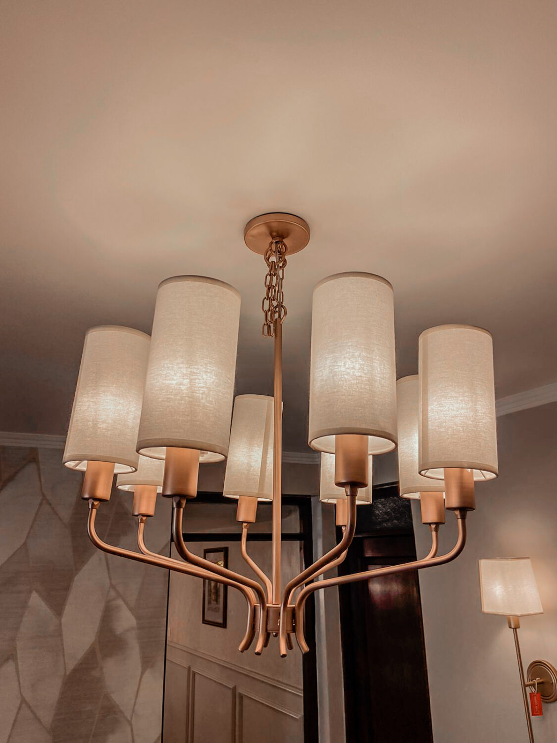 lampara lustre francesca