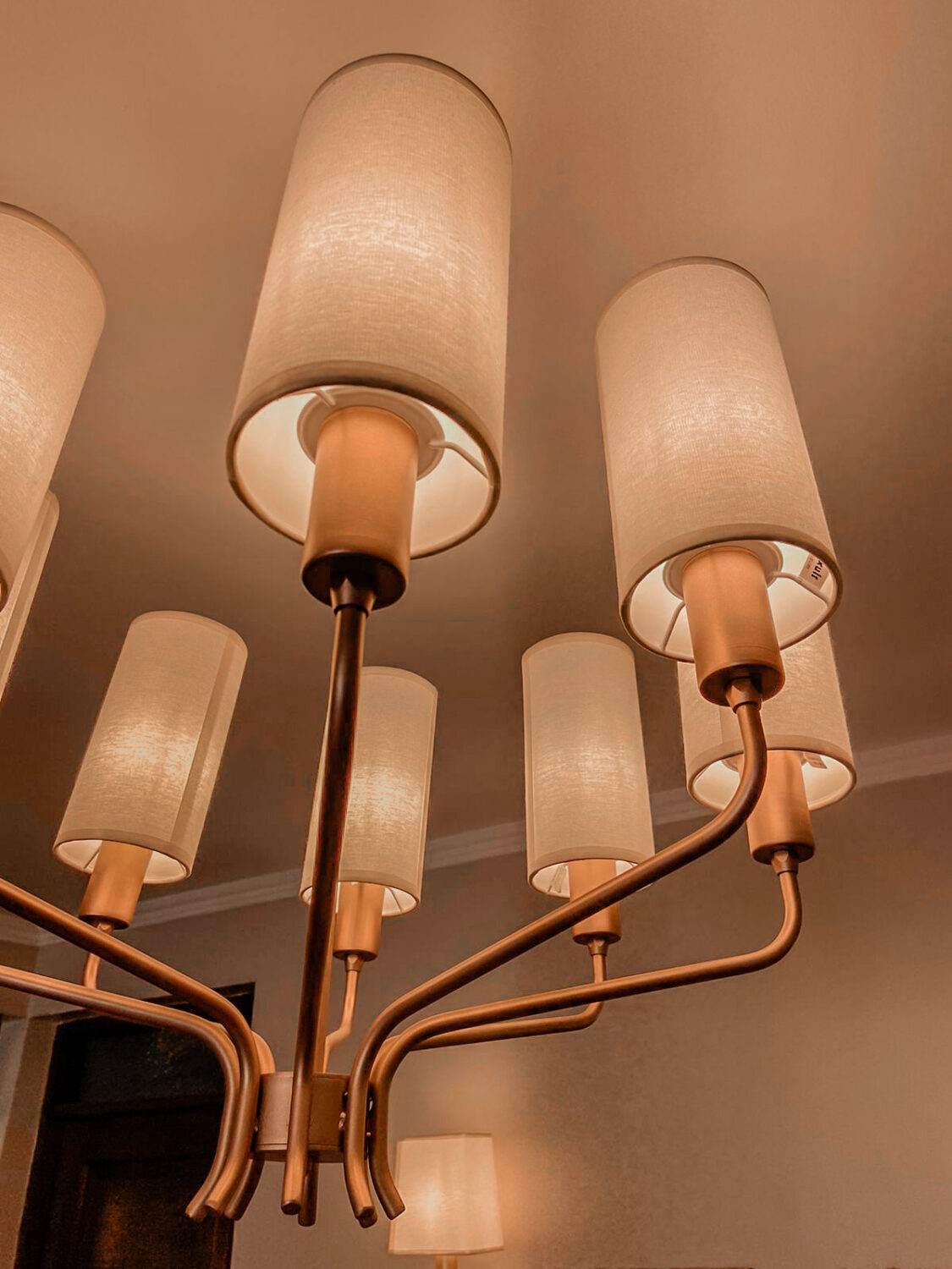 lampara lustre francesca