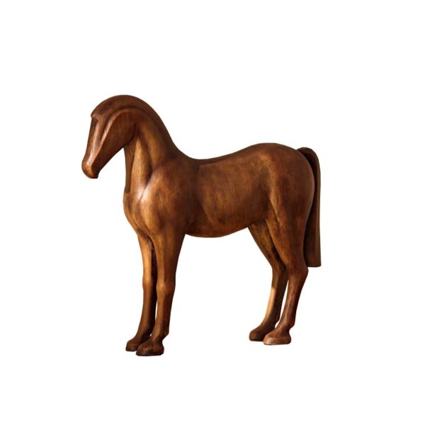 Escultura Caballo Decorativa