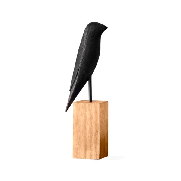 Escultura Passaro Decorativa