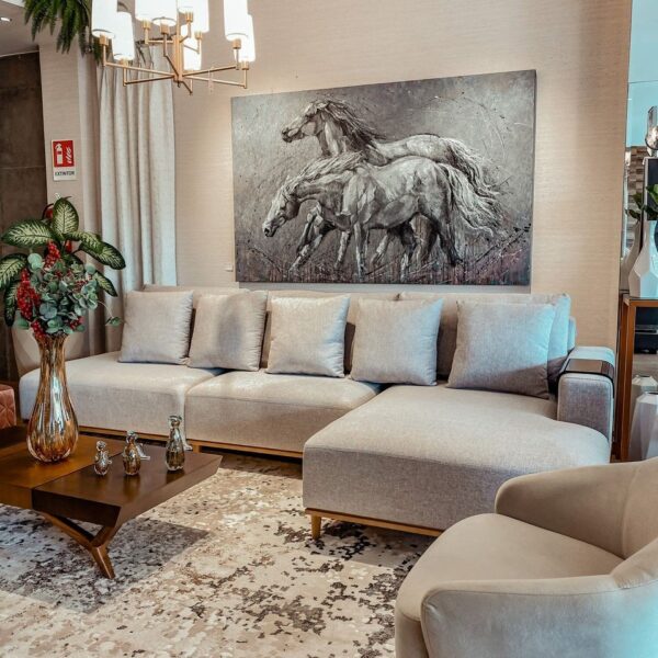 Lámpara Lustre Mantua