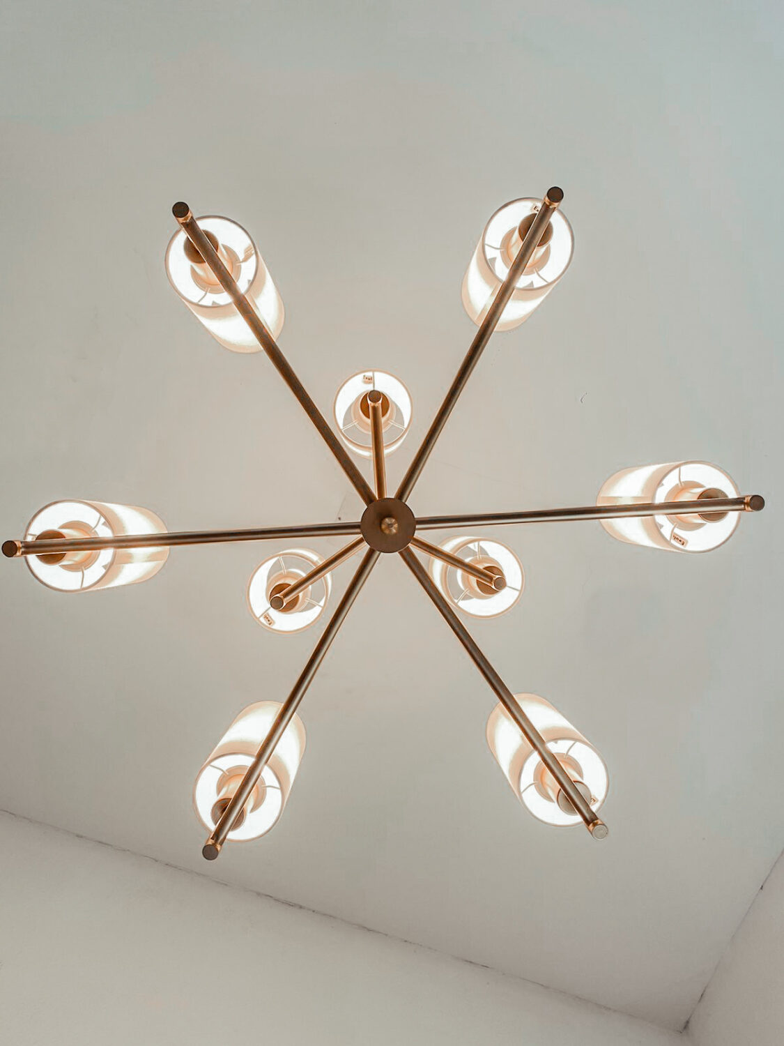 lámpara lustre mantua