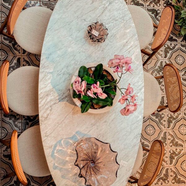 Mesa Comedor Ovalada