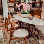 Mesa Comedor Ovalada