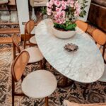 Mesa Comedor Ovalada