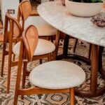 Mesa Comedor Ovalada