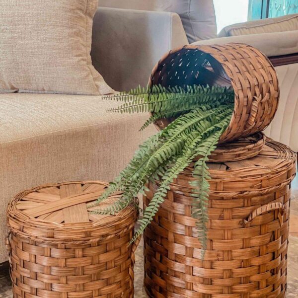 Kit Cesto Decorativo