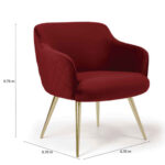 Poltrona Jasmin Tresse