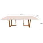 mesa comedor tril