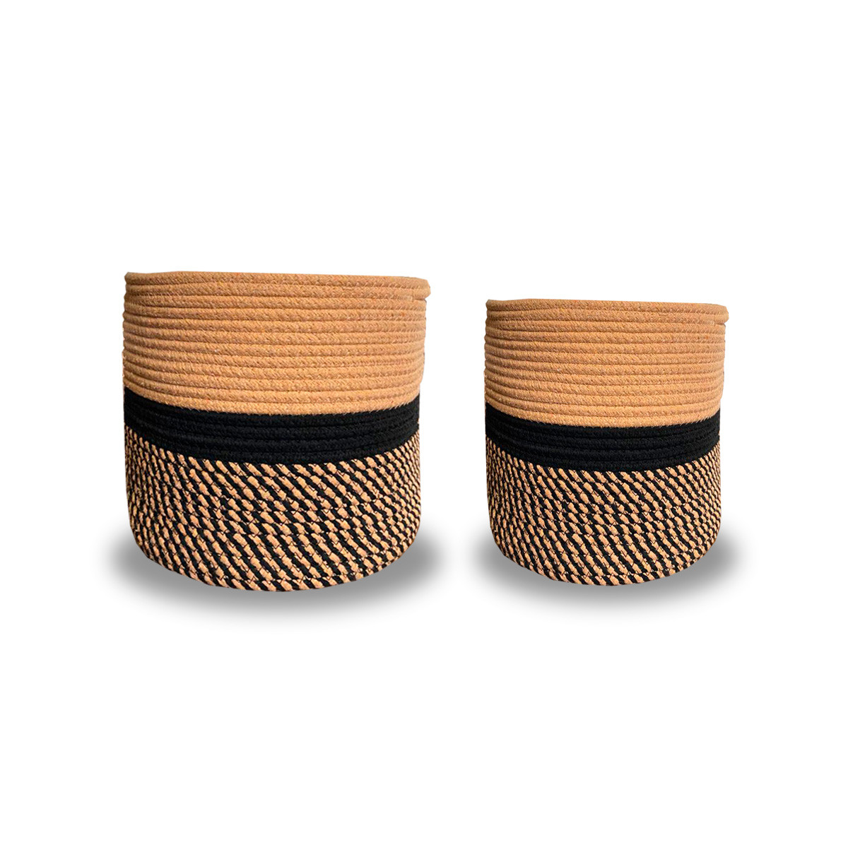 set cesto decorativo