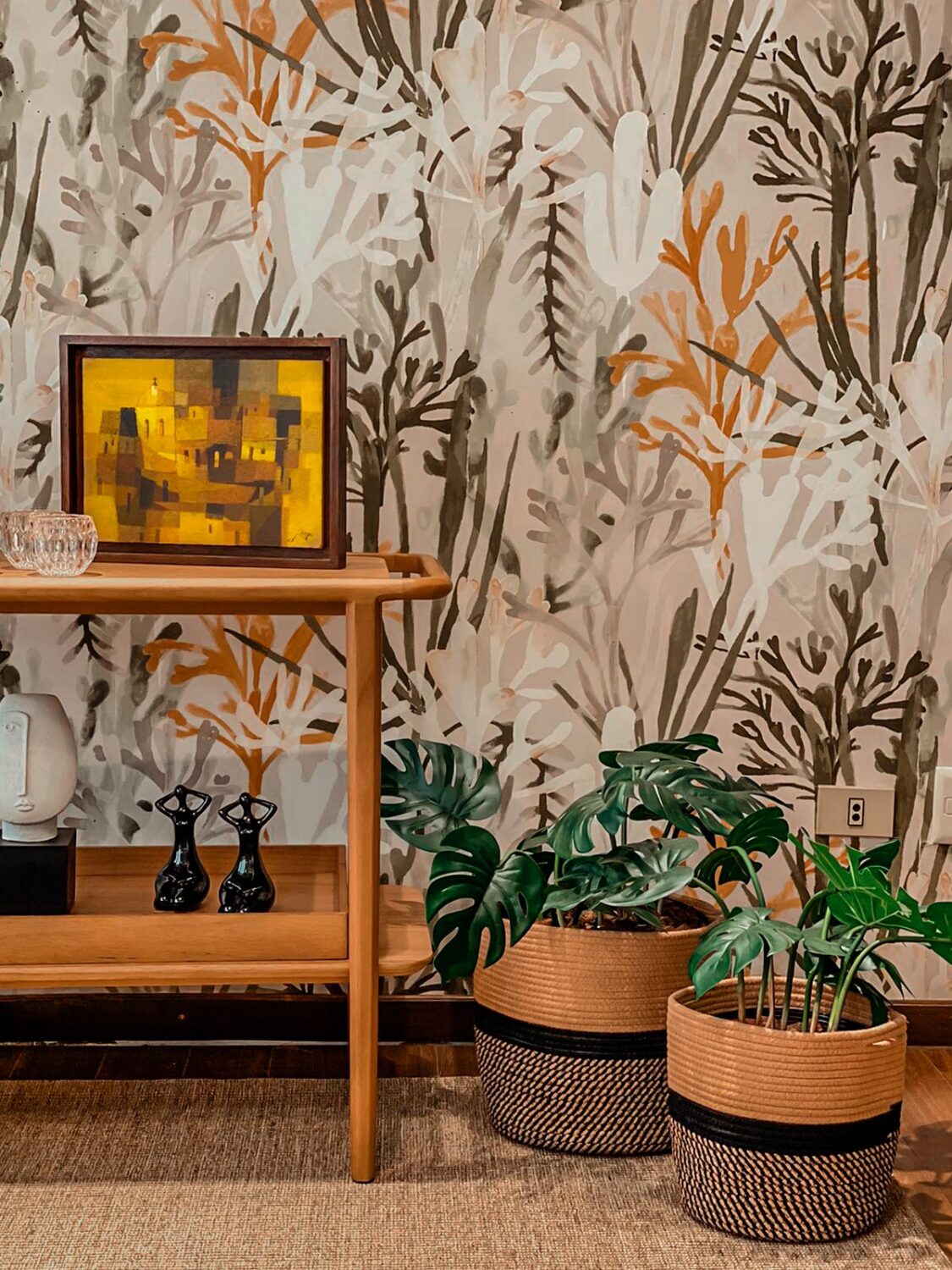 set cesto decorativo