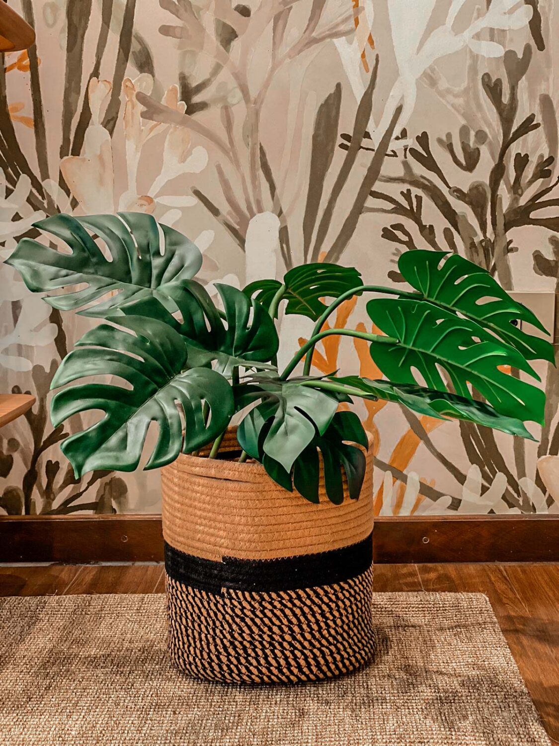 set cesto decorativo