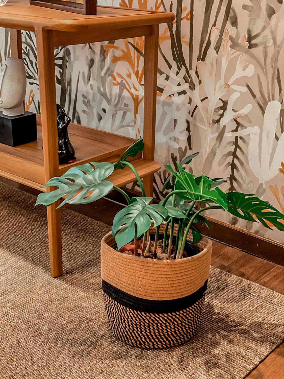 set cesto decorativo