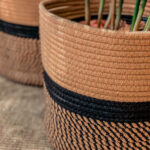 set cesto decorativo