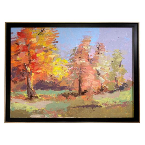cuadro bosque