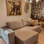 sofa porto extensible