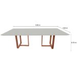 mesa comedor tril