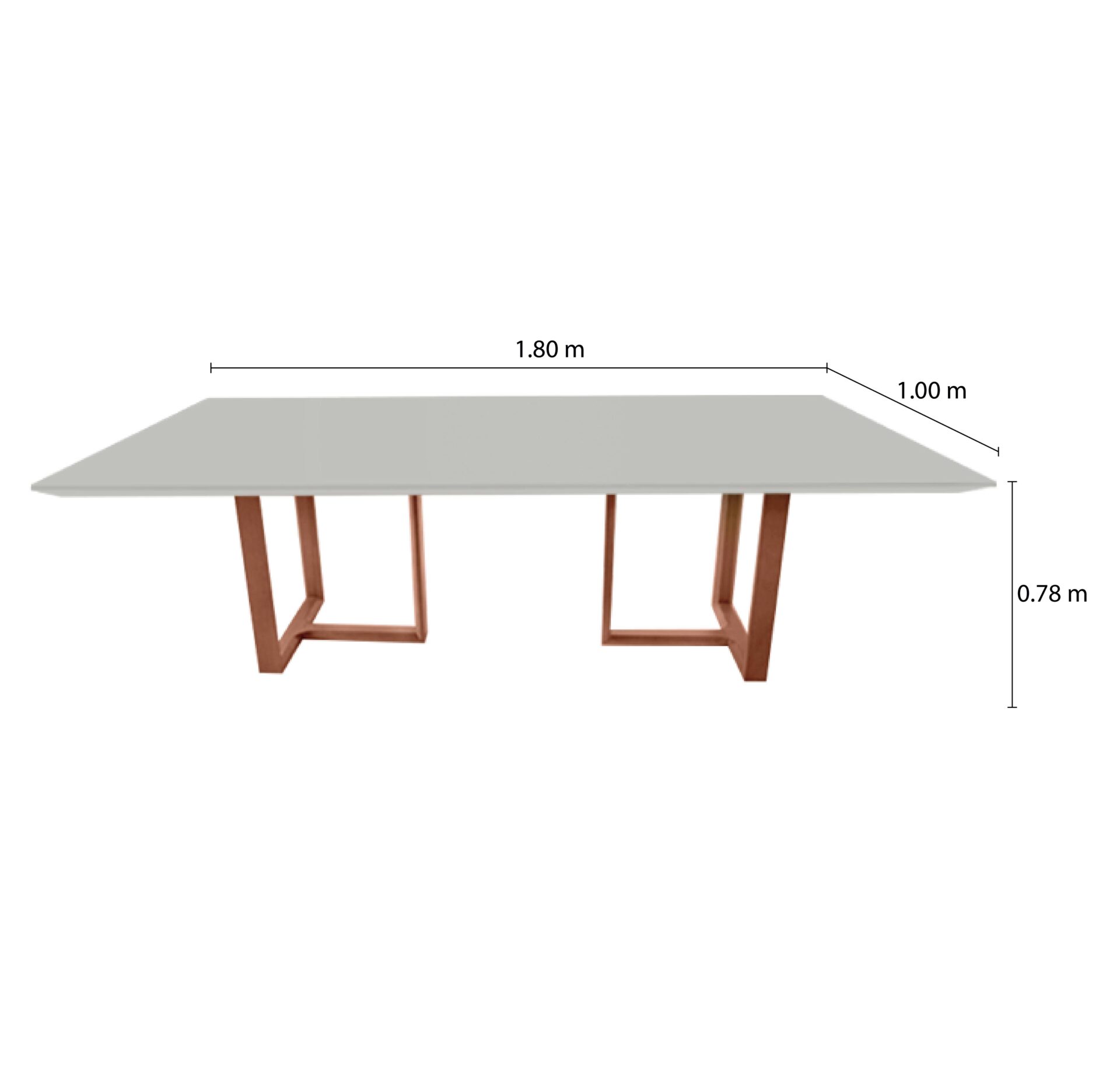 mesa comedor tril