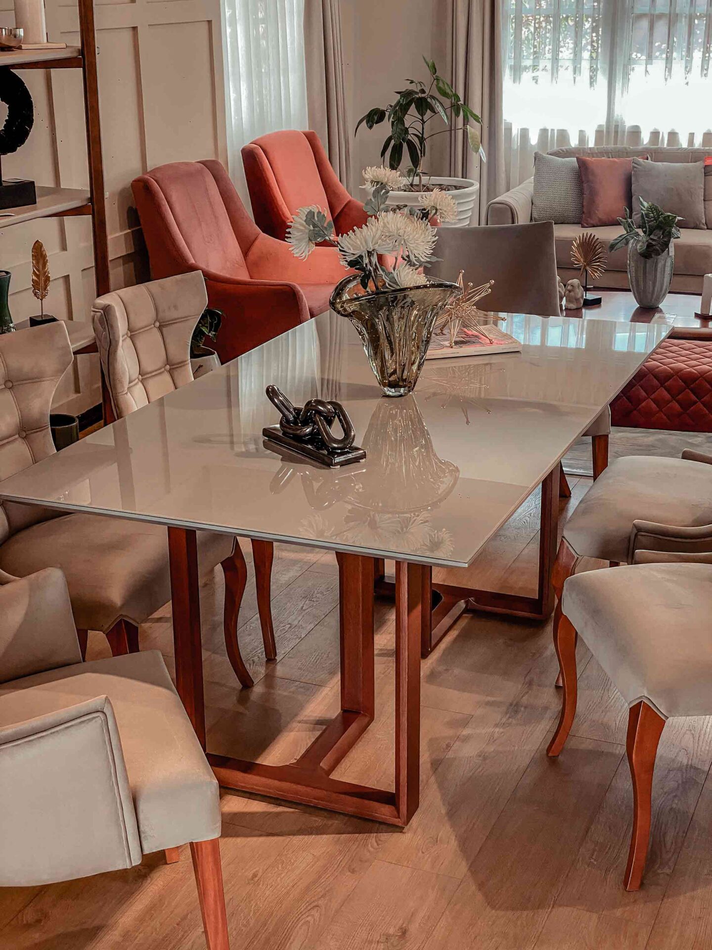 mesa comedor tril
