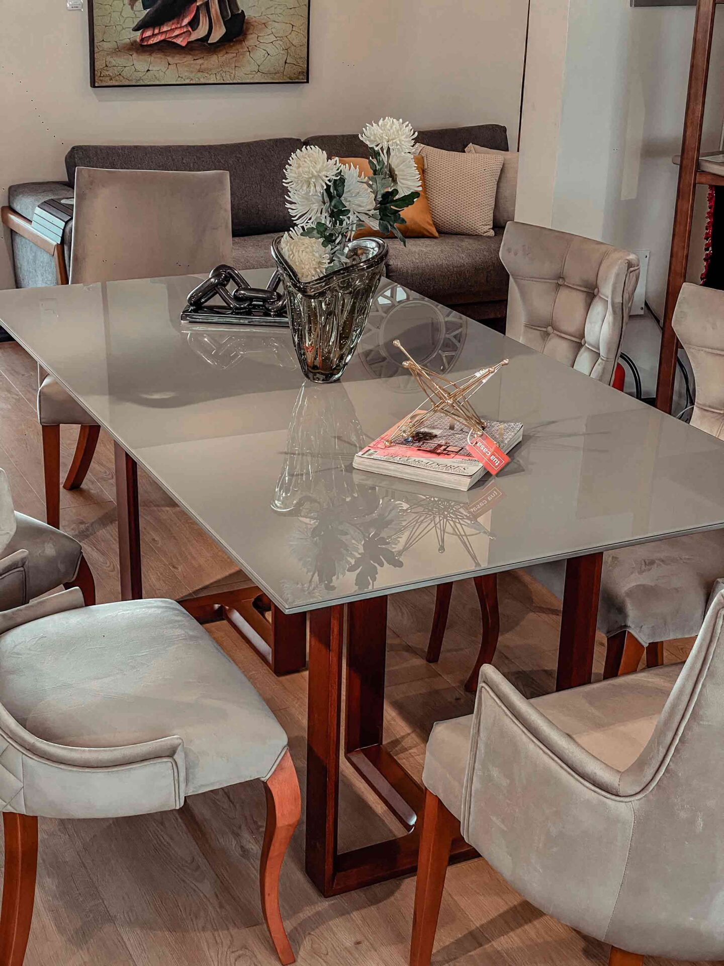 mesa comedor tril