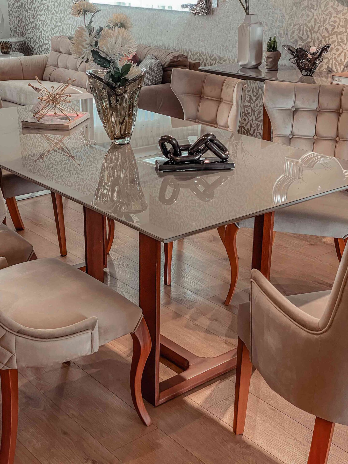 mesa comedor tril