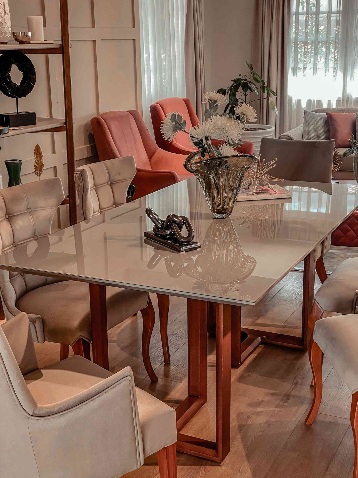 mesa comedor tril