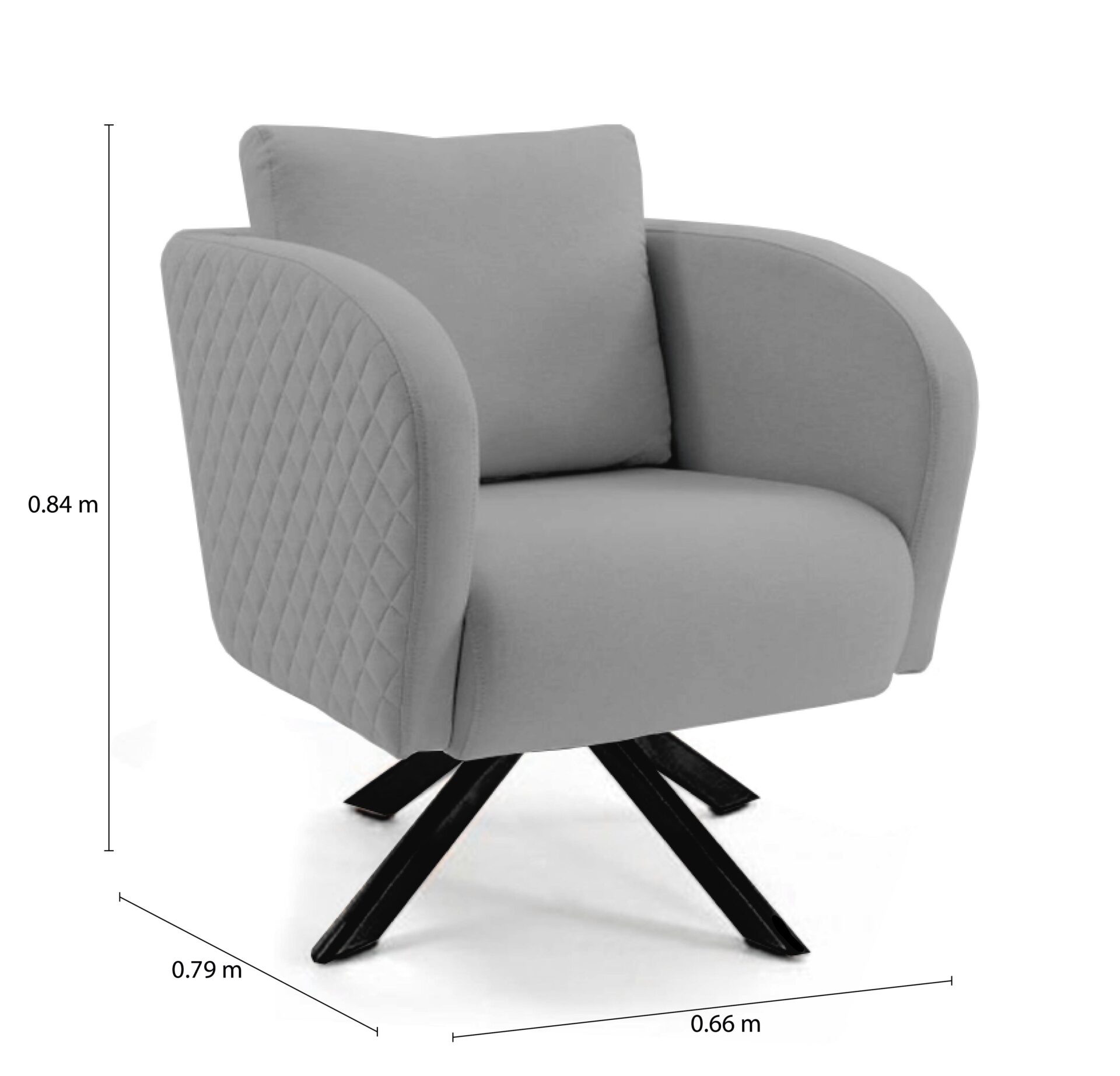 poltrona dixie tresse