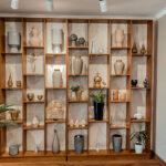 estante divisor de ambiente