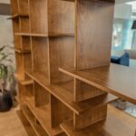 estante separador de ambientes