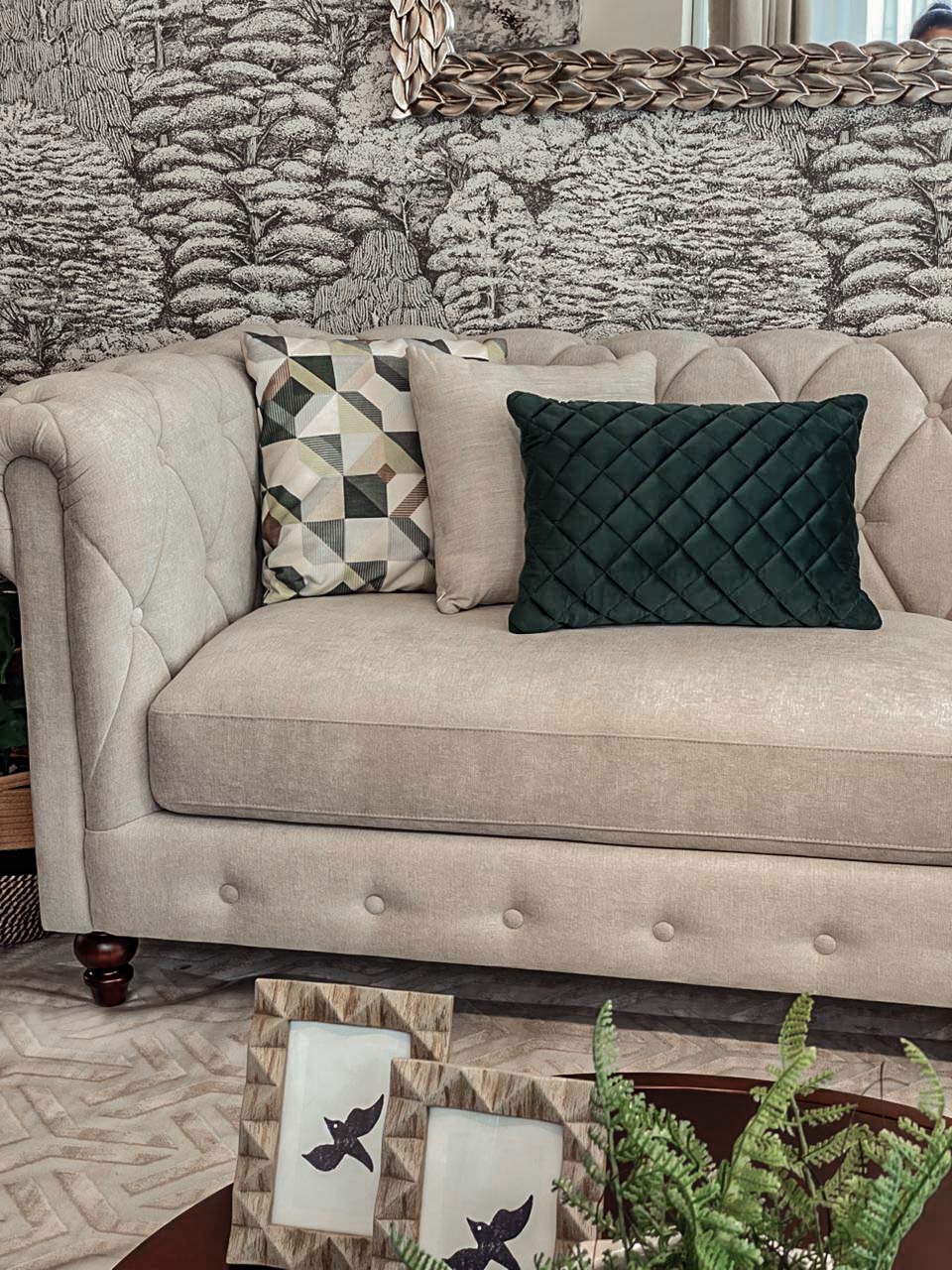 cojin decorativo