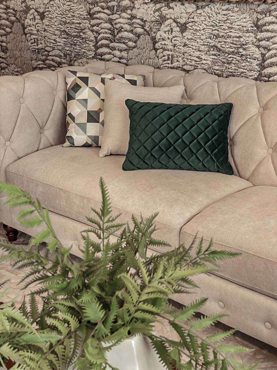 cojin decorativo