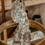 escultura angel decorativo