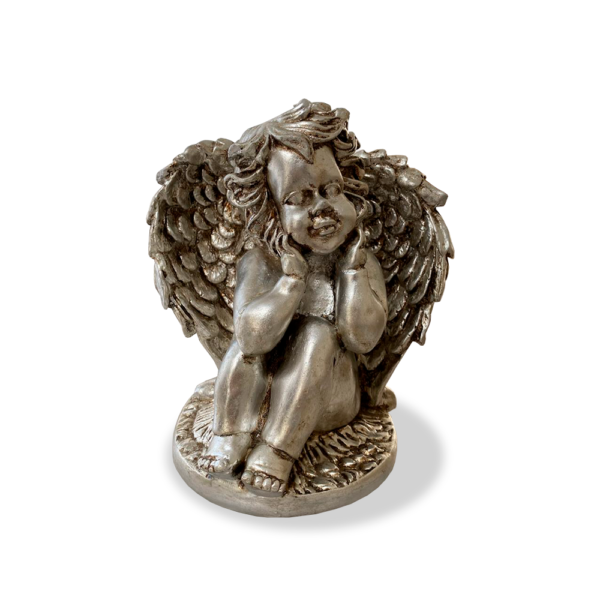 escultura angel decorativo
