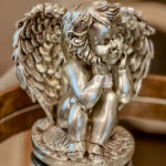 escultura angel decorativo