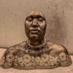 escultura busto