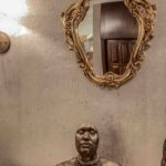 escultura busto