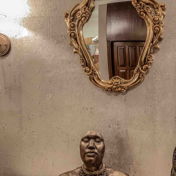escultura busto