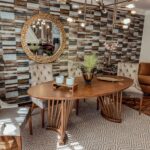 mesa comedor orn ovalada