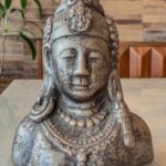 Escultura Piramitha Head