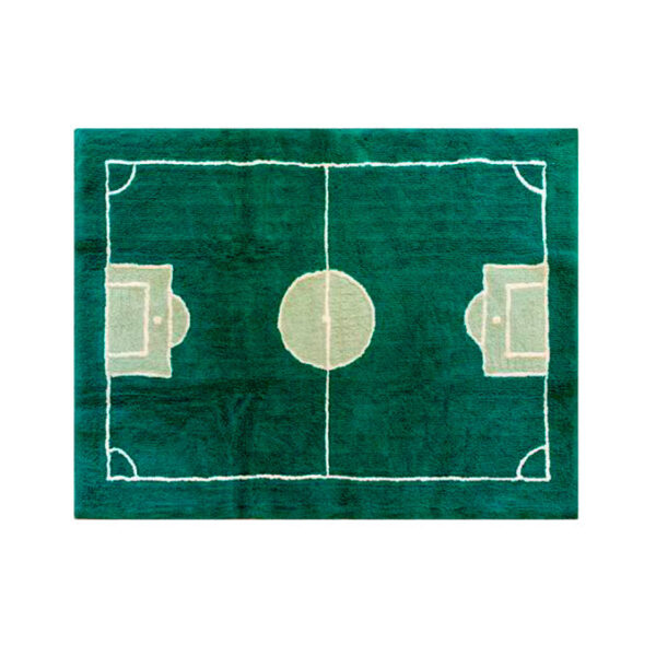alfombra campo de futbol