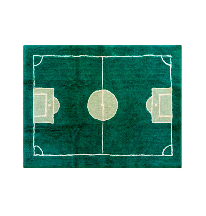 alfombra campo de futbol