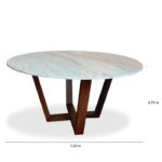 mesa comedor carrara