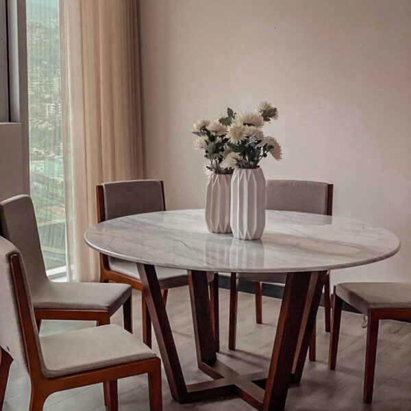 mesa comedor carrara