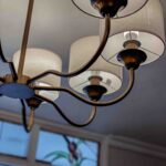 lampara lustre alba 8 brazos