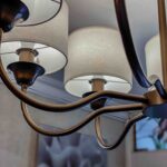 lampara lustre alba 8 brazos
